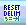 reset delimiters button